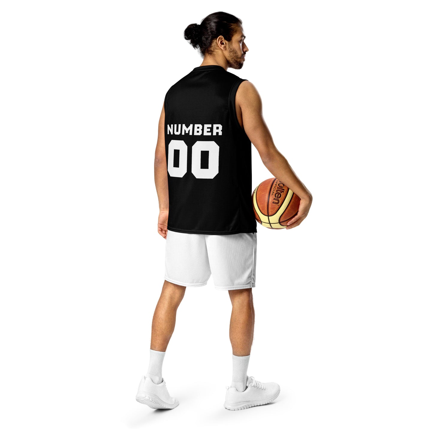 Unisex basketball jersey