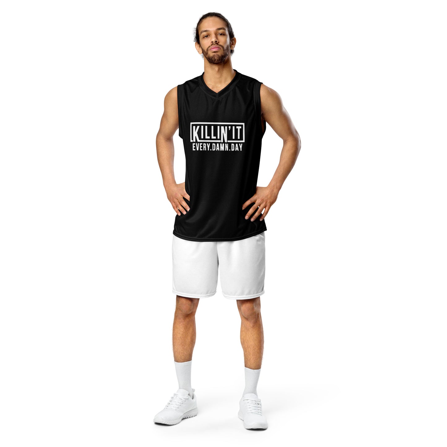 Unisex basketball jersey