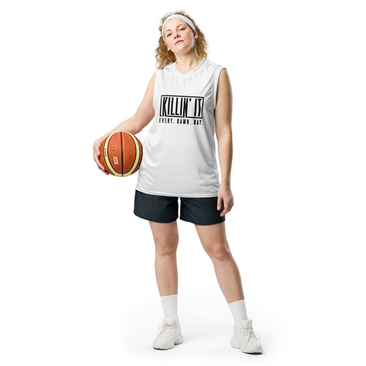 Unisex basketball jersey