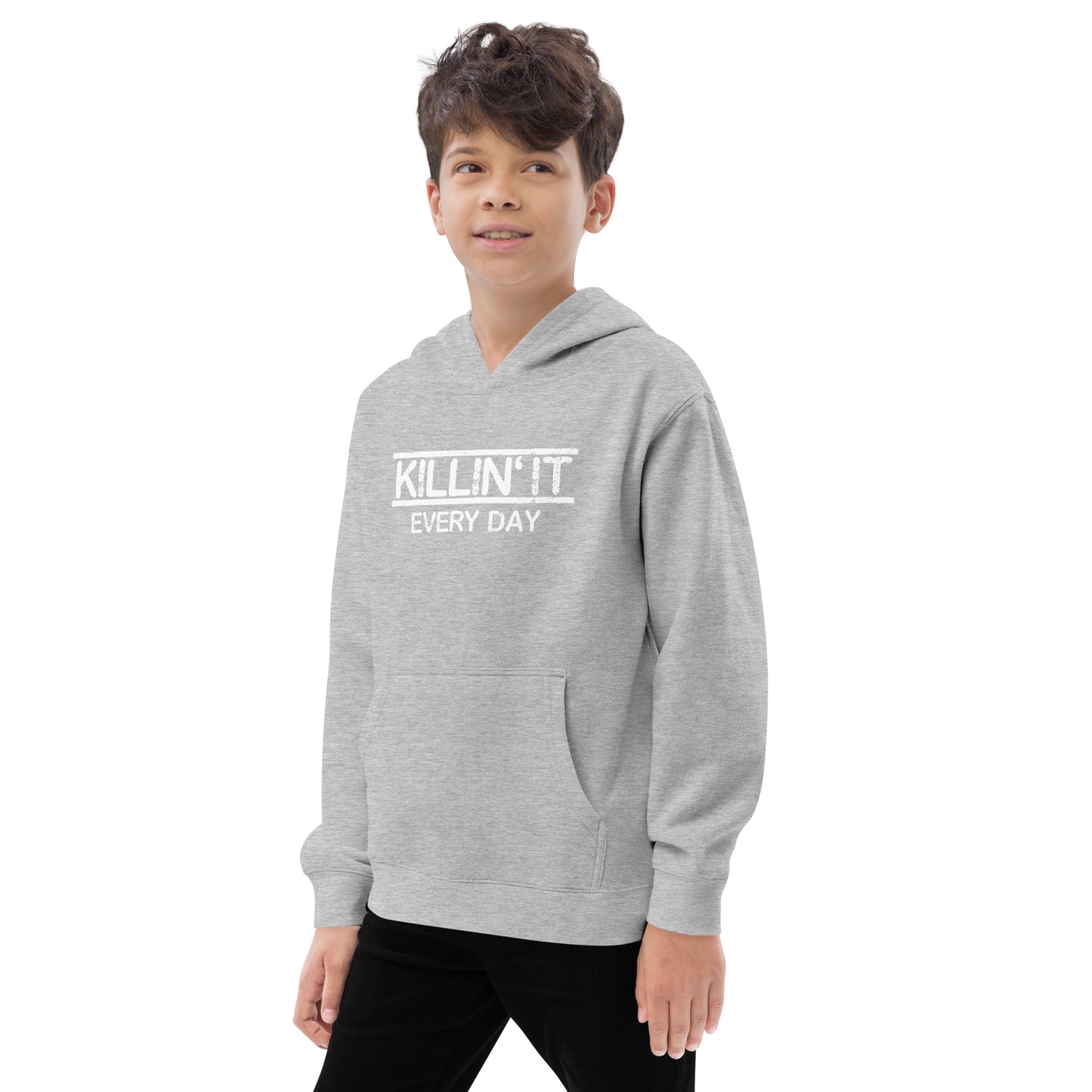 Youth fleece hoodie