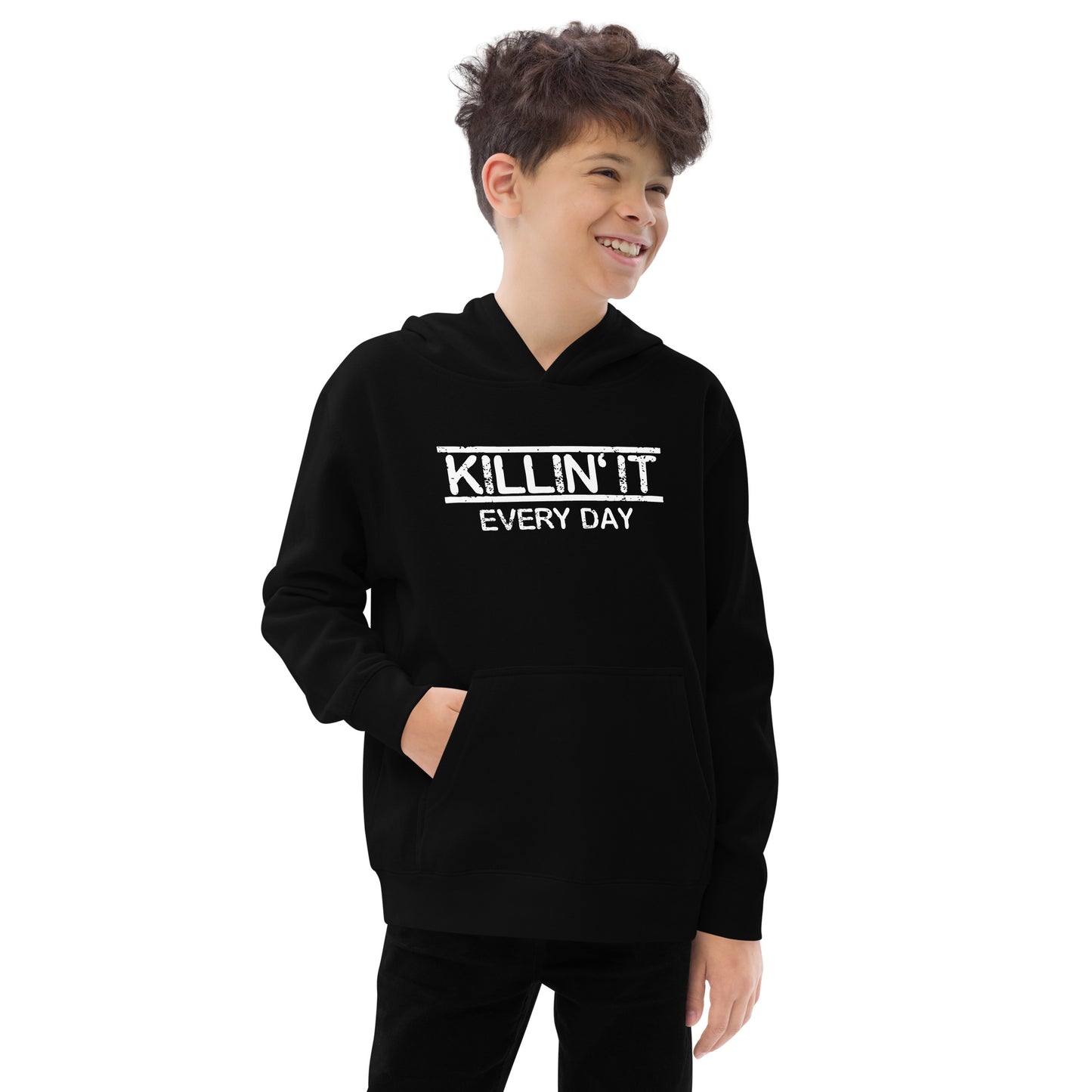 Youth fleece hoodie