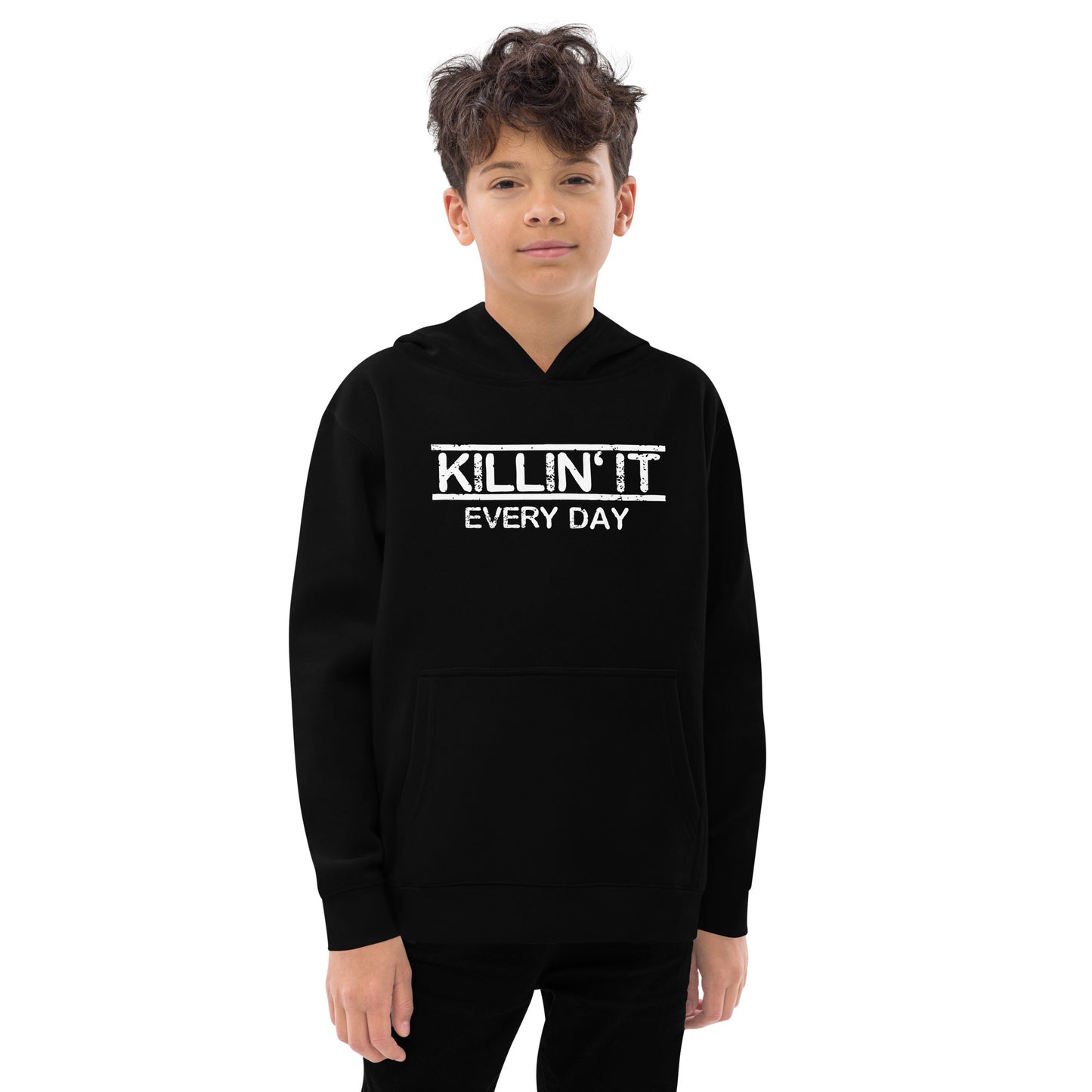 Youth fleece hoodie