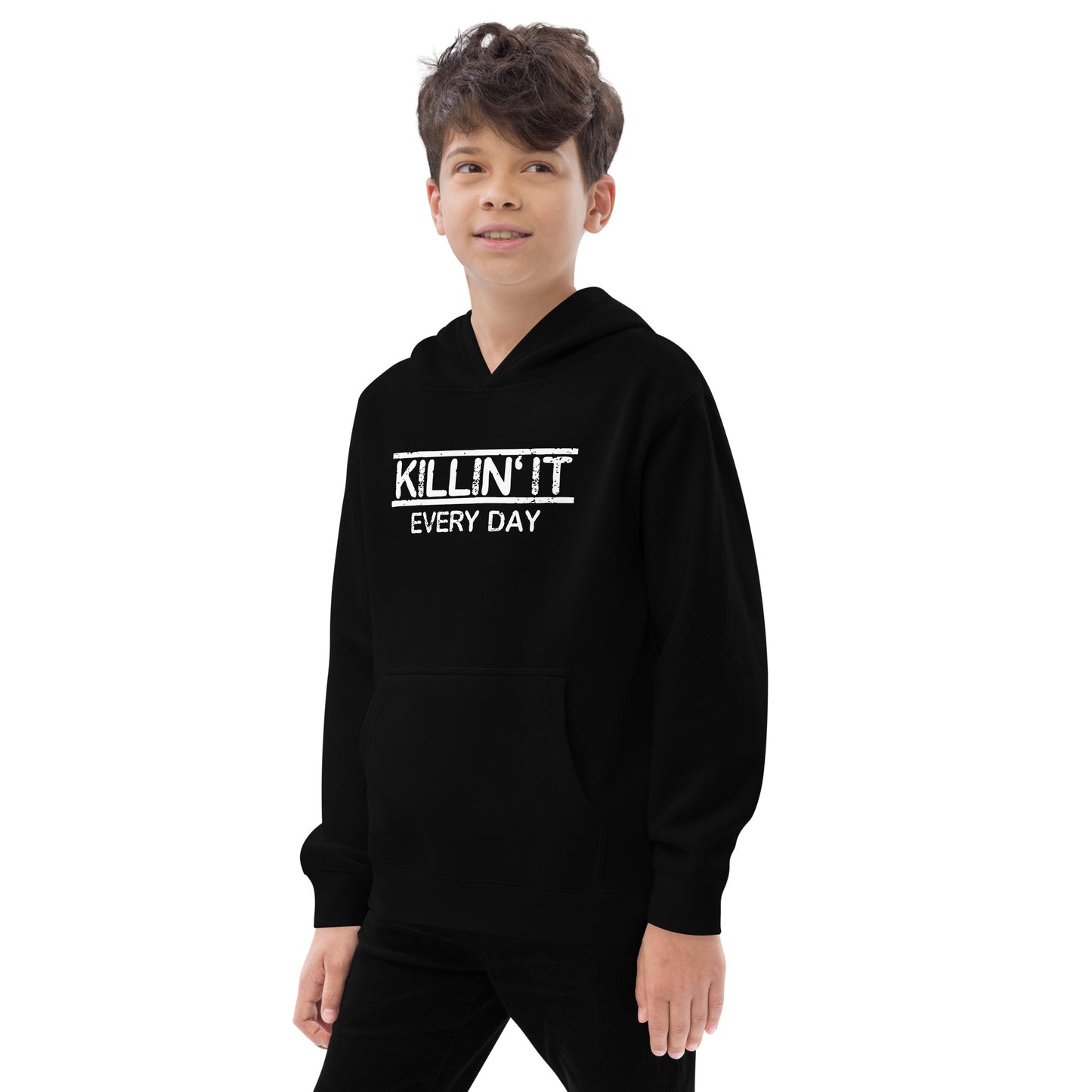 Youth fleece hoodie