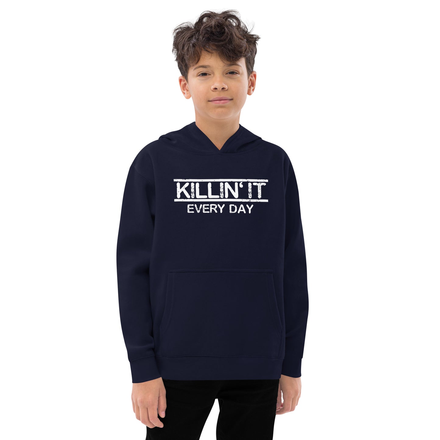 Youth fleece hoodie