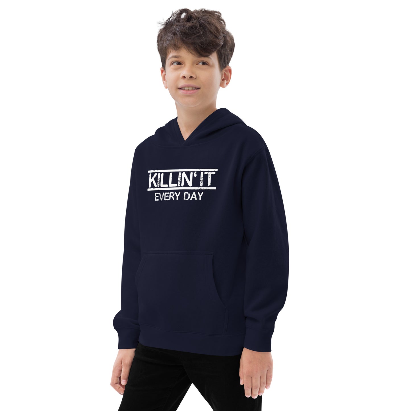 Youth fleece hoodie