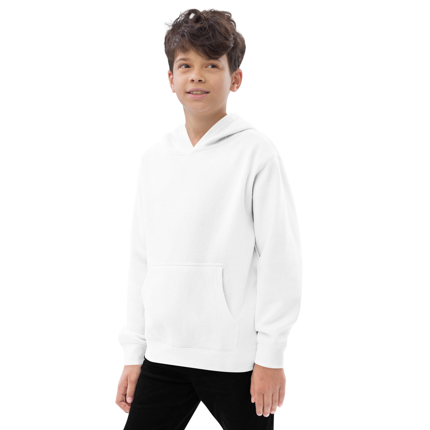 Youth fleece hoodie