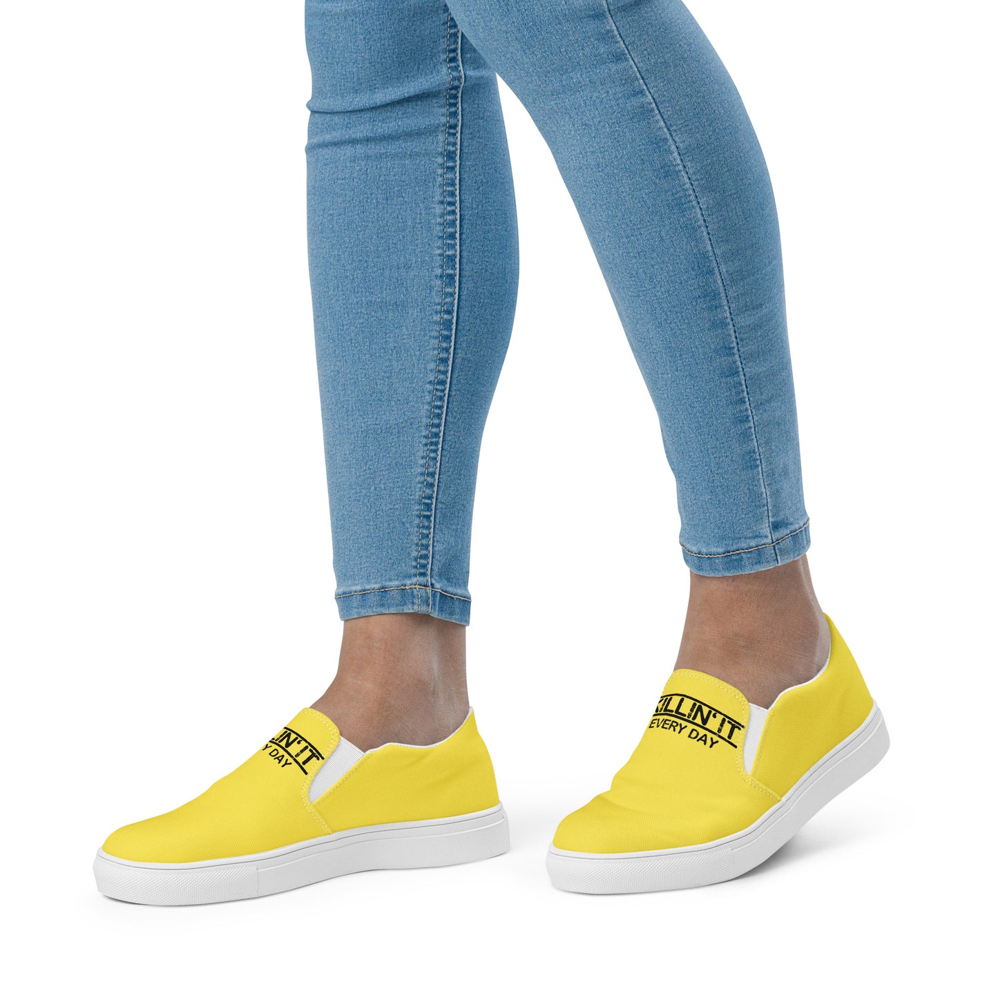 Women’s slip-on canvas shoes