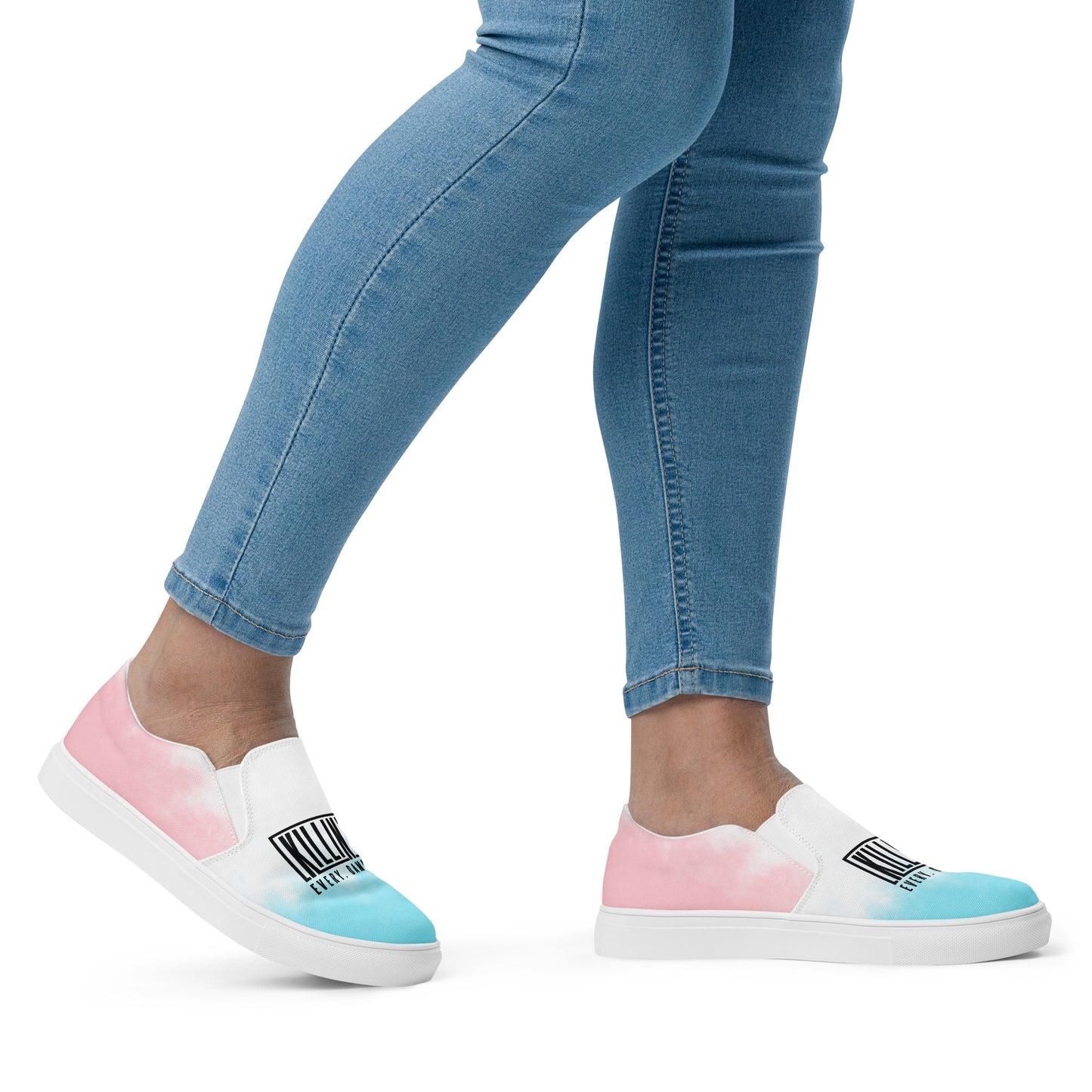 Women’s slip-on canvas shoes