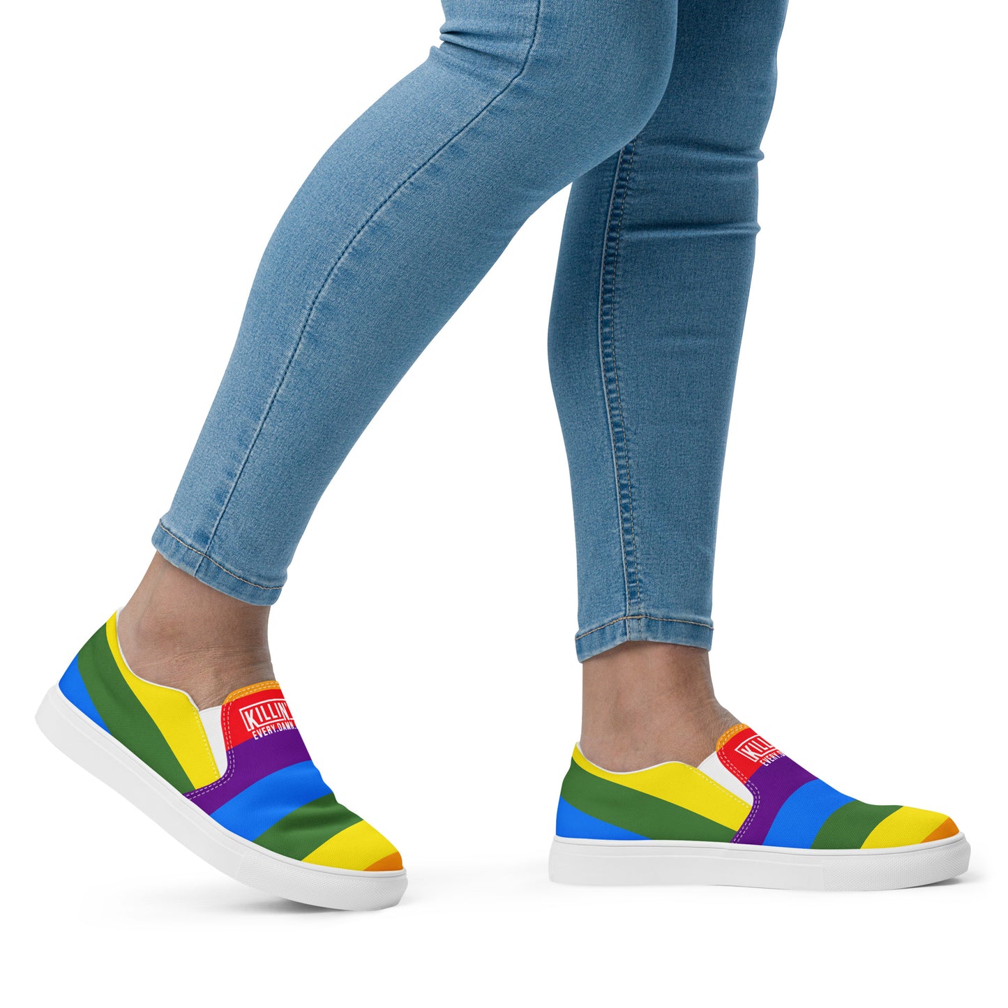 Women’s slip-on canvas shoes