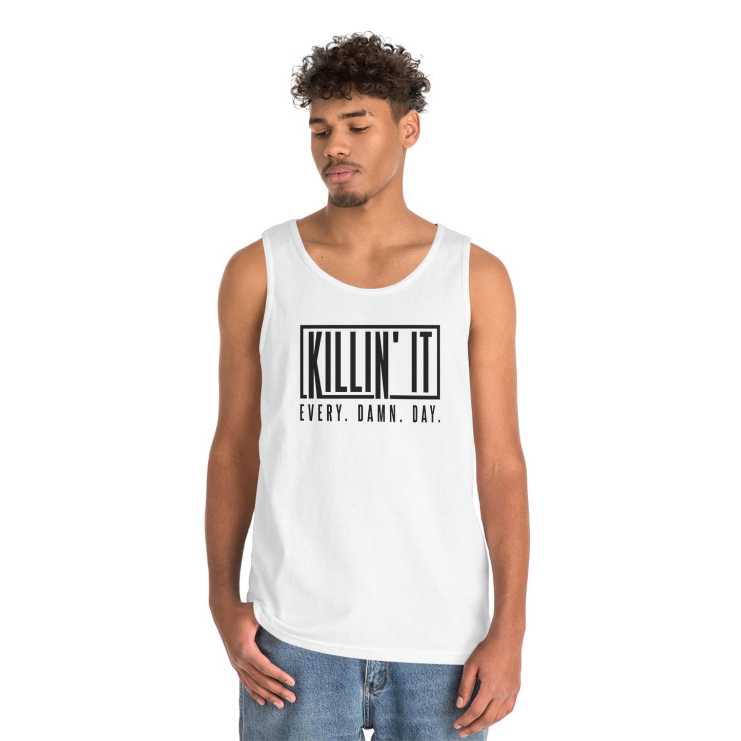 Unisex Heavy Cotton Tank Top