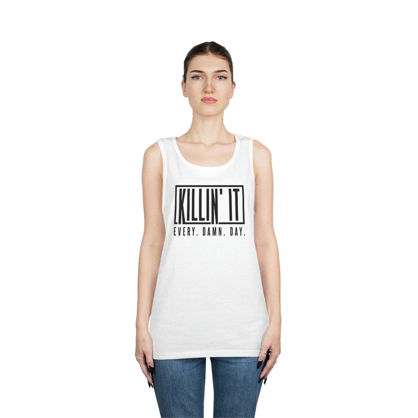 Unisex Heavy Cotton Tank Top