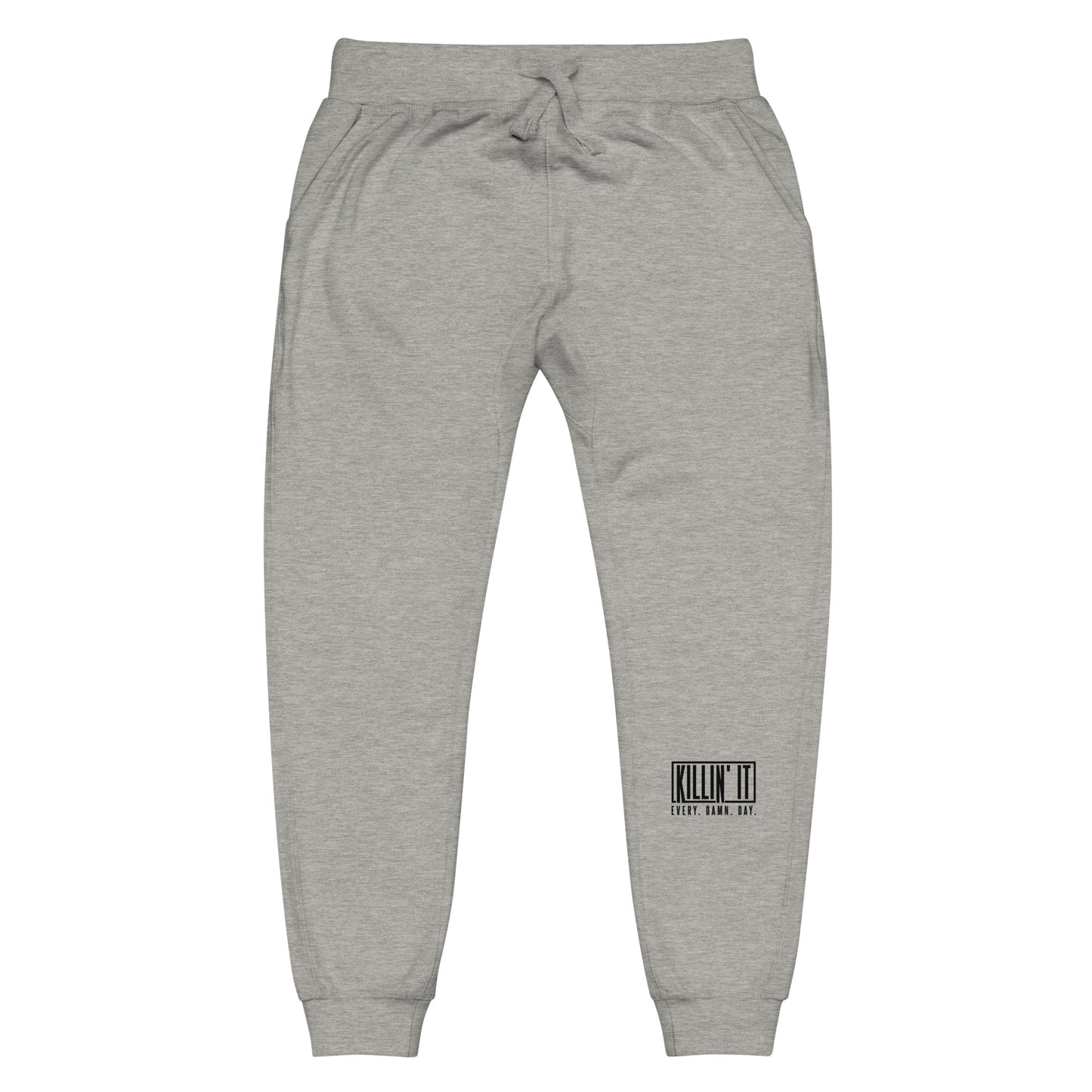 Unisex fleece sweatpants