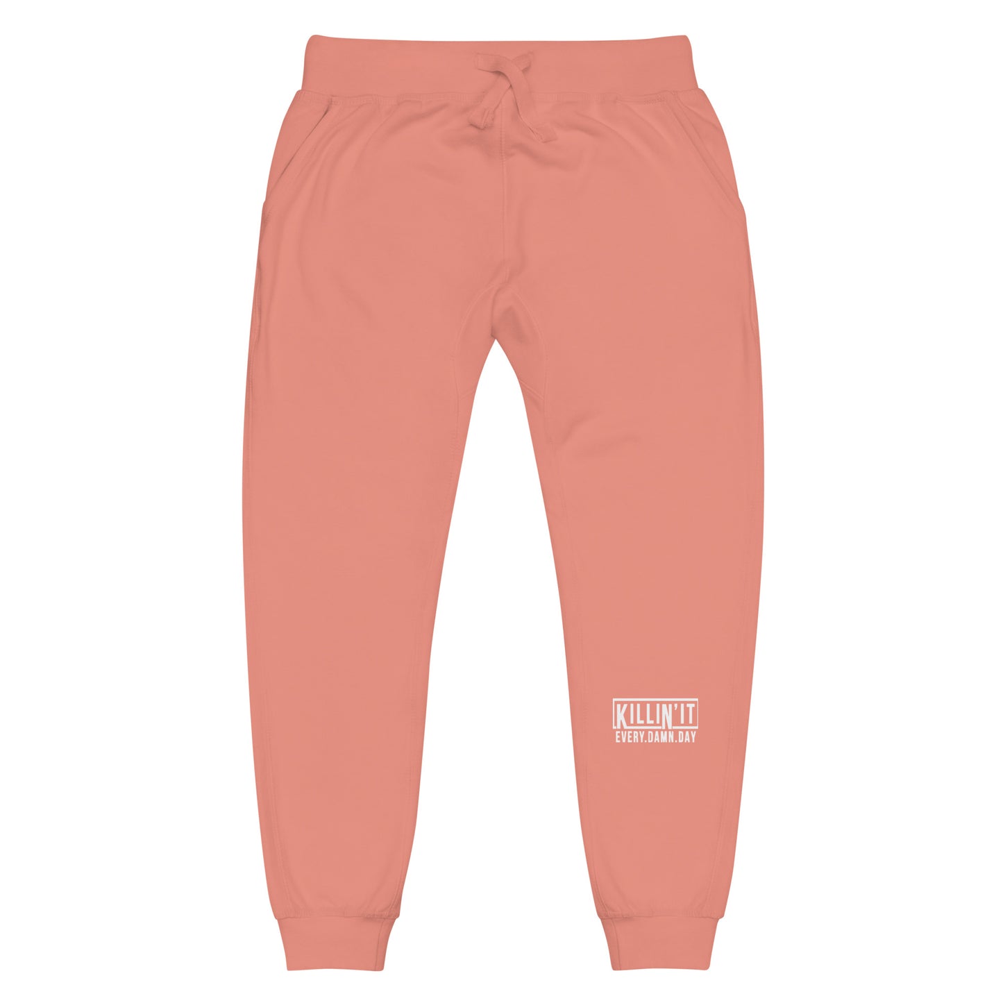 Unisex fleece sweatpants