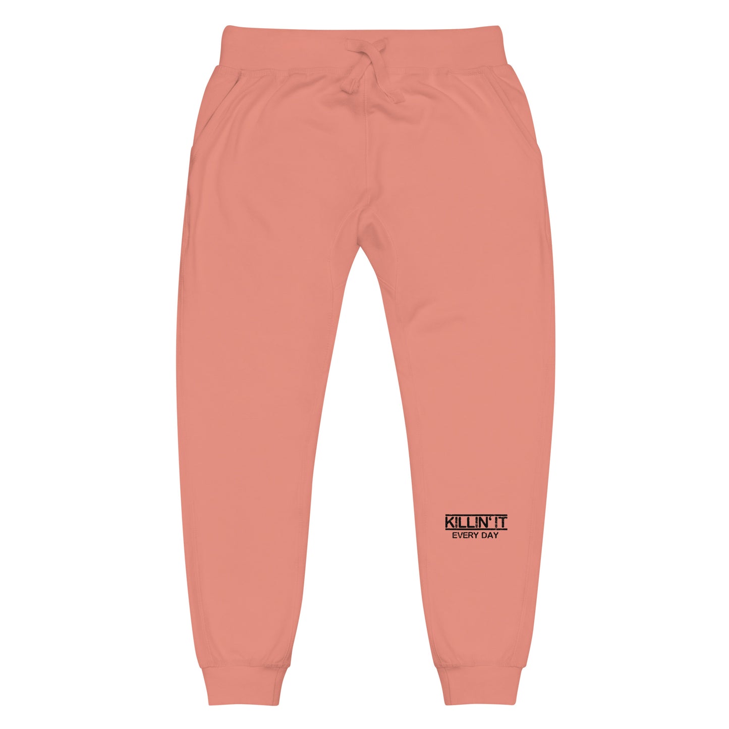 Unisex fleece sweatpants