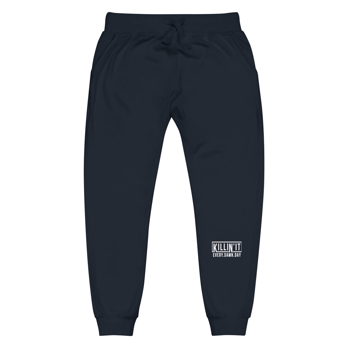 Unisex fleece sweatpants