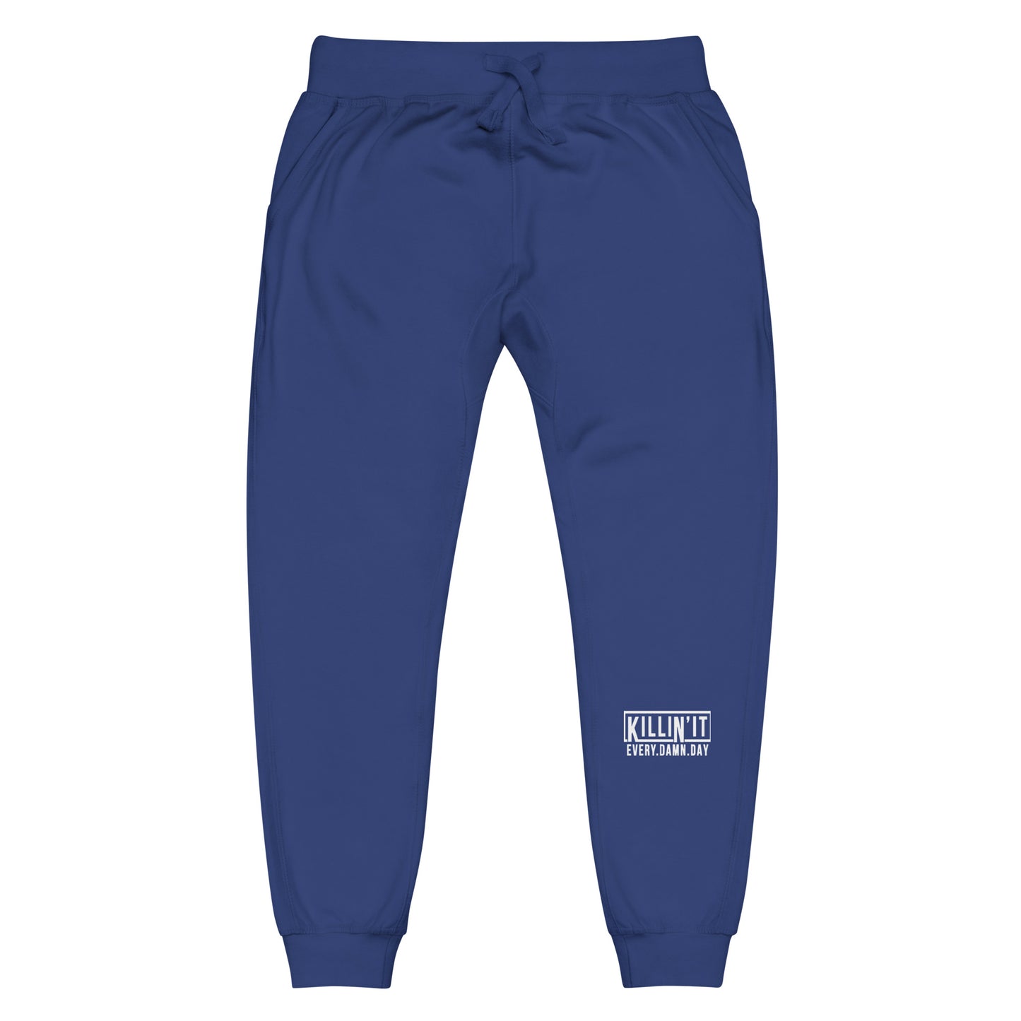 Unisex fleece sweatpants