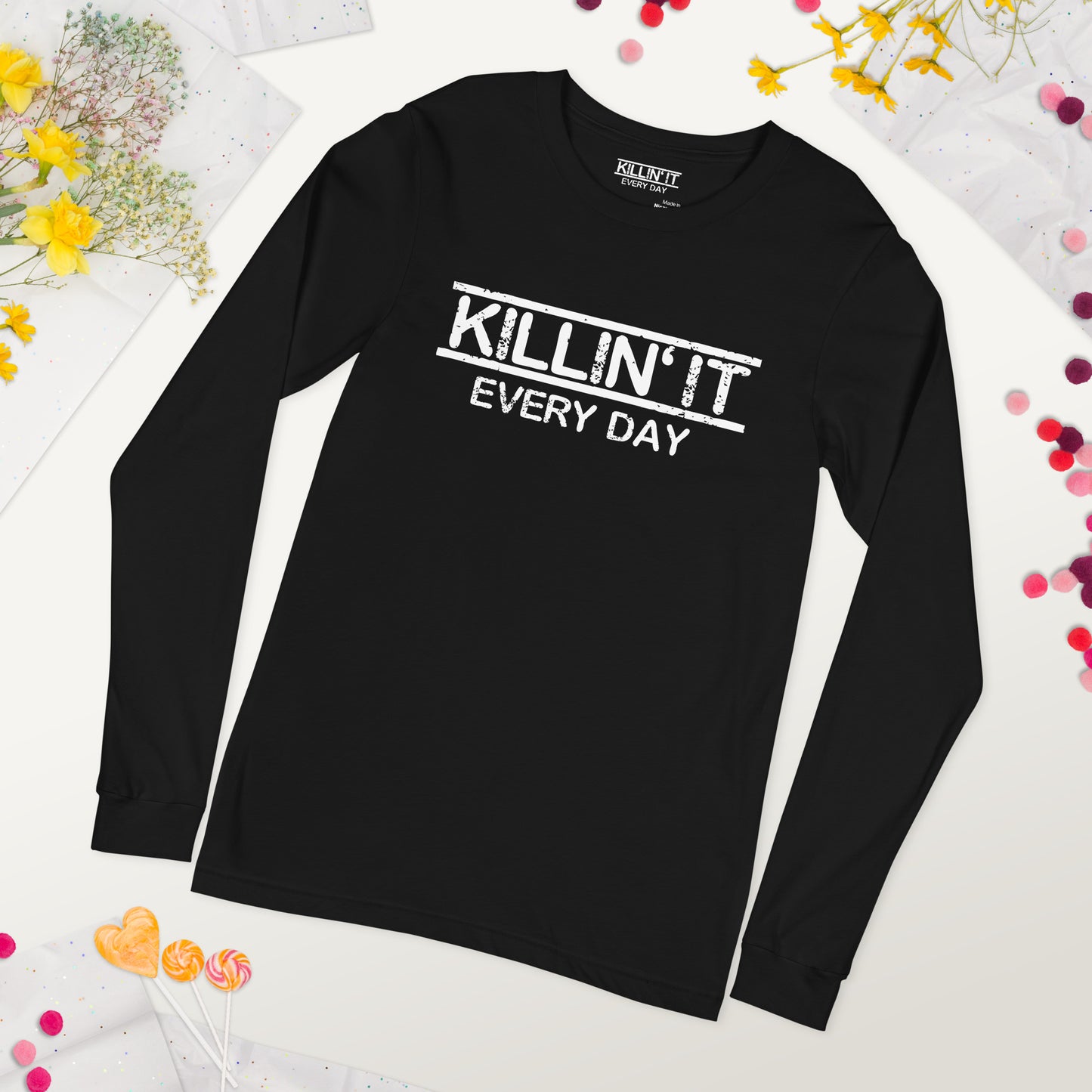 Unisex Long Sleeve Tee